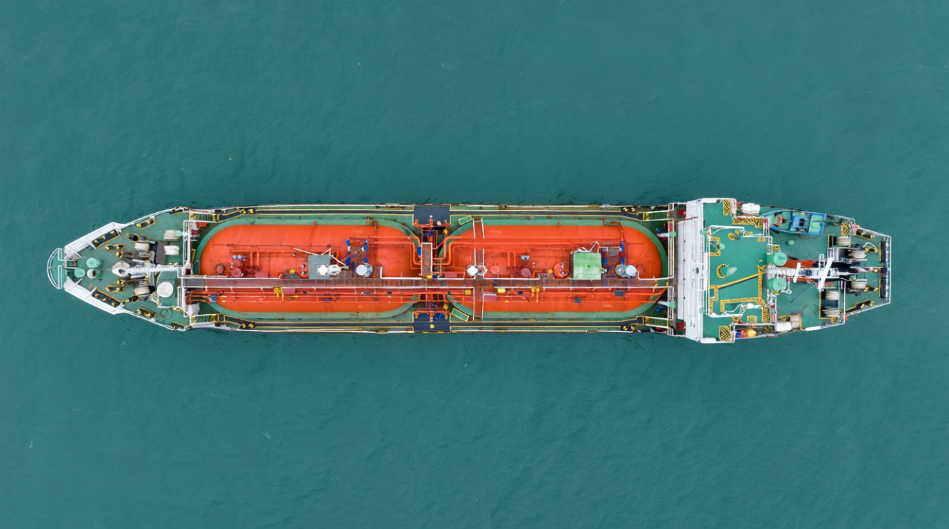 LPG Tanker Ship